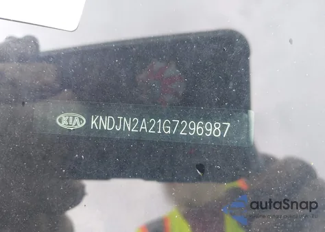 2016 Kia Soul from USA, damaged, VIN KNDJN2A21G7296987